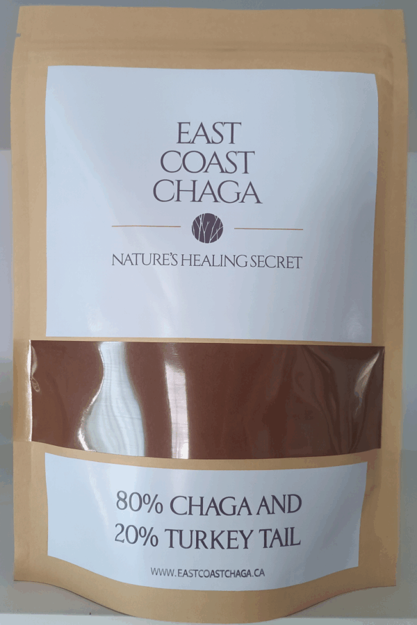 100 gr Turkey Tail and Chaga Blend